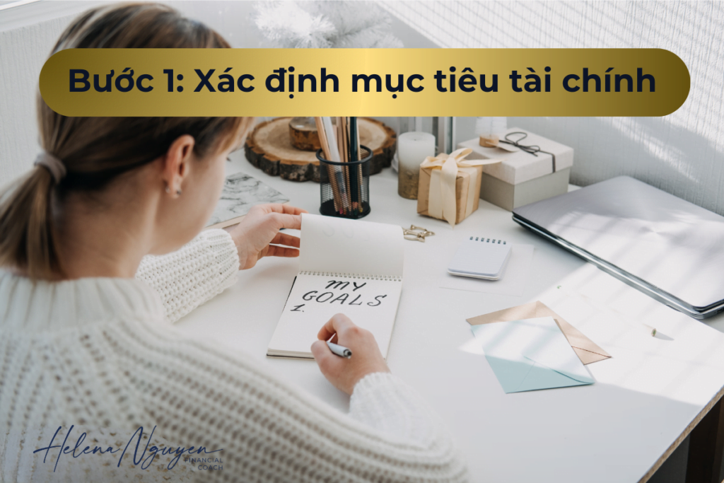 Xác định mục tiêu tài chính 