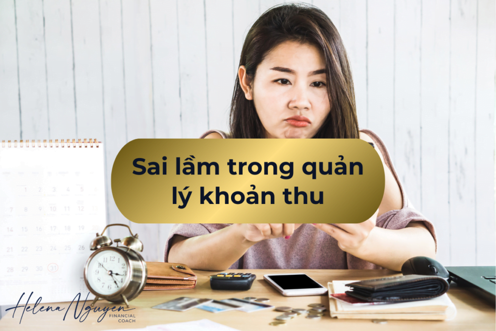 Sai lầm trong quản lý các khoản thu